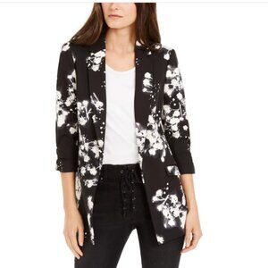 INC Floral Print Blazer new with tags